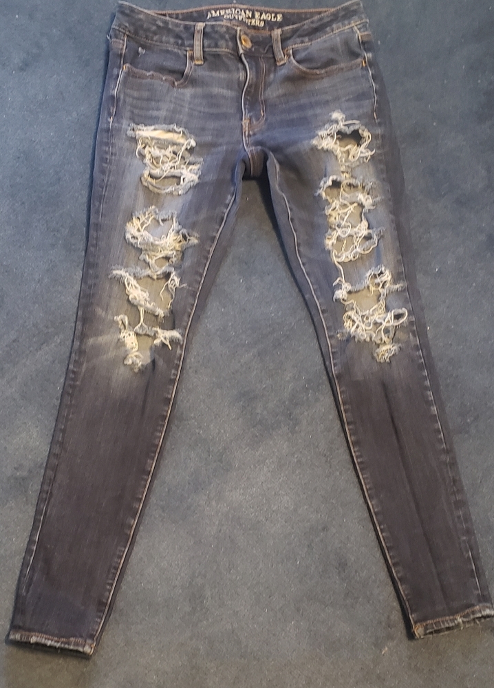 American Eagle 360 super stretch jegging size 6
